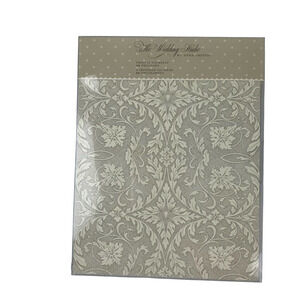 Anna Griffin - Print it Yourself Wedding Programs